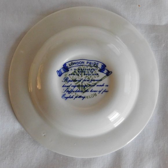 Weatherby Hanley England Ceramic Ashtray, Houses of Parliament, London Pride - Picture 3 of 5